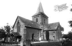 Church Of St Peter And St Paul 1904, Ewhurst