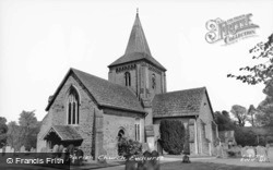 Church Of St Peter And St Paul c.1960, Ewhurst