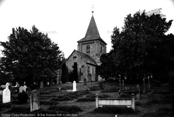 Photo of Ewhurst, Church Of Sts Peter And Paul 1911