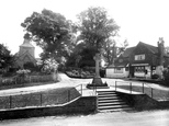 Church Of Sts Peter And Paul And Post Office 1927, Ewhurst