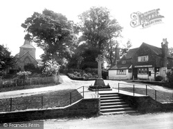 Church Of Sts Peter And Paul And Post Office 1927, Ewhurst