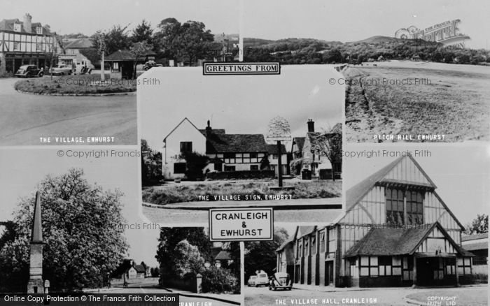 Photo of Ewhurst, Composite c.1960