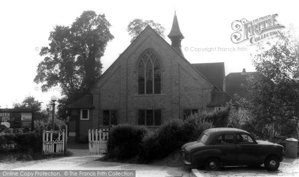 Photo of Ewhurst, Evangelical Church c.1965
