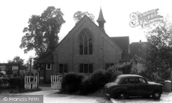 Evangelical Church c.1965, Ewhurst
