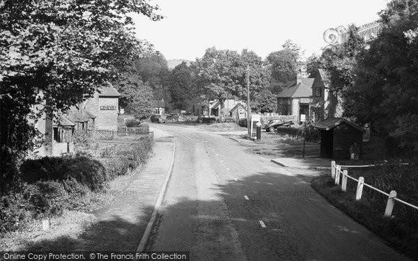 Photo of Ewhurst, Hazelbank c.1955