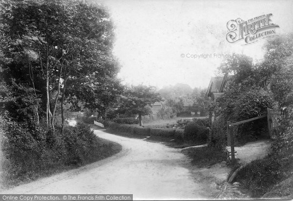 Photo of Ewhurst, Mundays Hill 1904