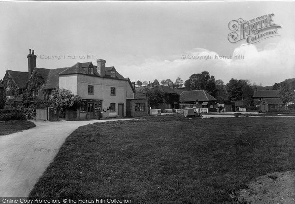 Photo of Ewhurst, Old Post Office 1922
