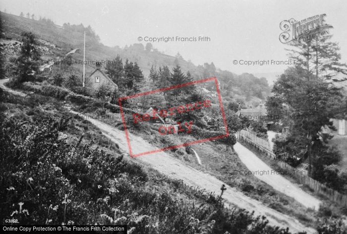Photo of Ewhurst, Pitch Hill 1911