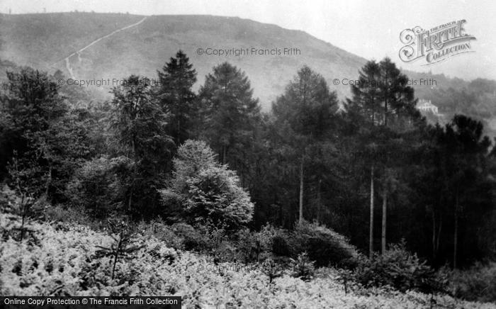 Photo of Ewhurst, Pitch Hill 1911