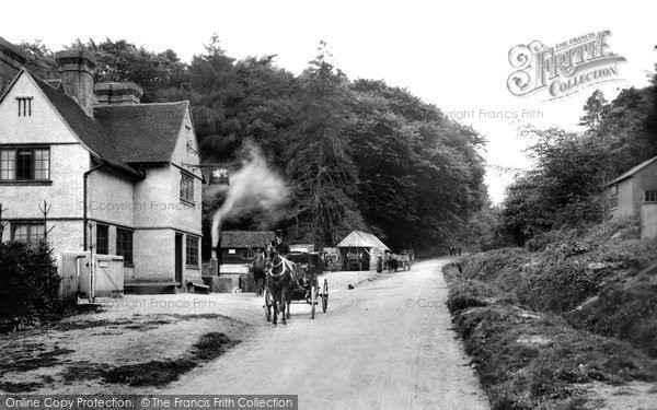 Photo of Ewhurst, Pitch Hill 1911