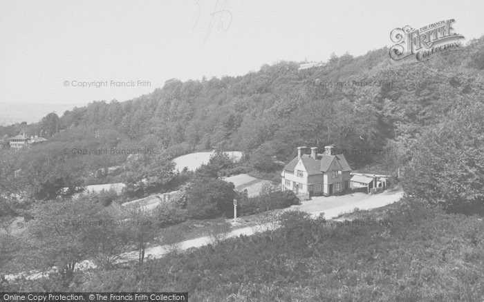 Photo of Ewhurst, Pitch Hill 1922