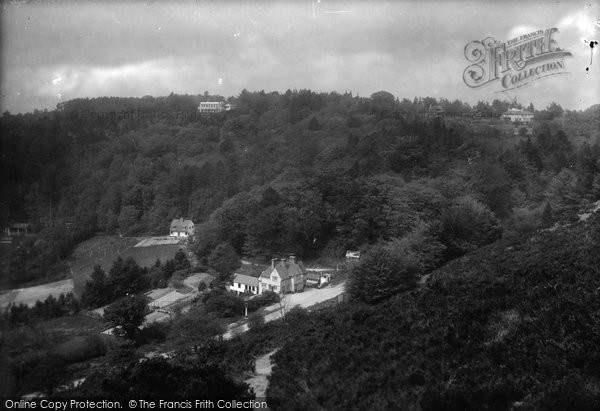 Photo of Ewhurst, Pitch Hill 1925