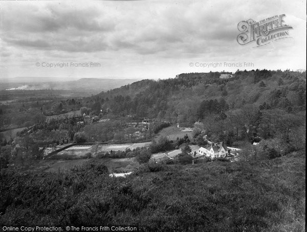 Photo of Ewhurst, Pitch Hill 1927