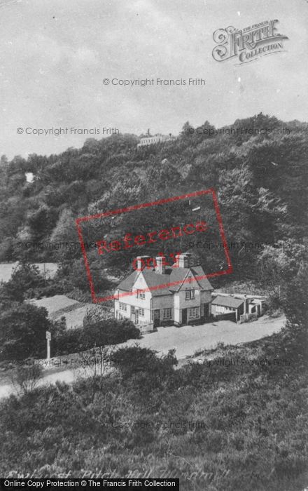 Photo of Ewhurst, Pitch Hill c.1925