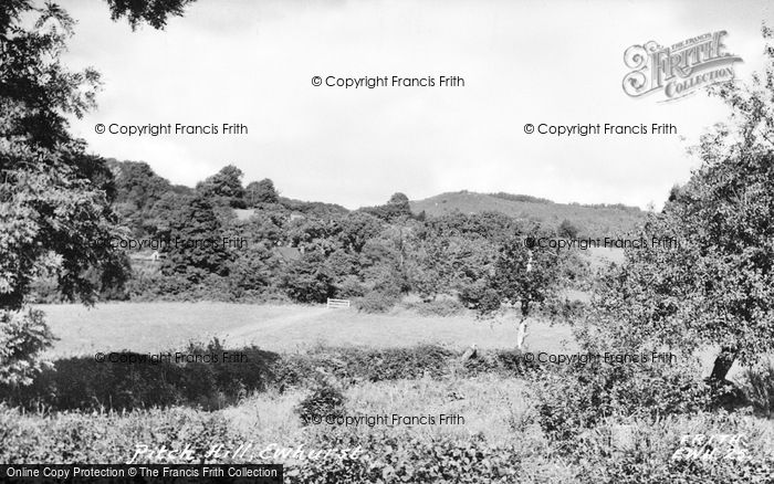 Photo of Ewhurst, Pitch Hill c.1955