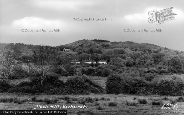 Photo of Ewhurst, Pitch Hill c.1960