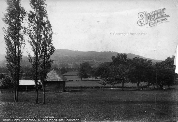 Photo of Ewhurst, Pitch Hill From Ewhurst 1904