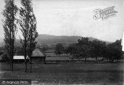 Pitch Hill From Ewhurst 1904, Ewhurst