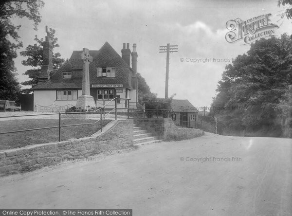 Photo of Ewhurst, Post Office 1925