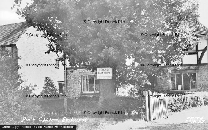 Photo of Ewhurst, Post Office c.1955