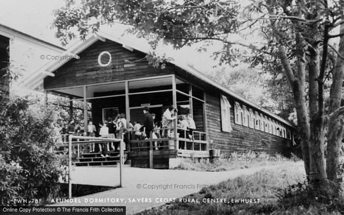 Photo of Ewhurst, Sayers Croft Rural Centre, Arundel Dormitory c.1960