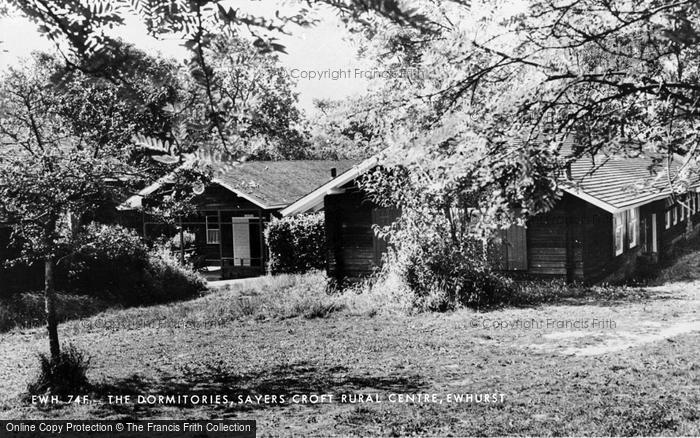 Photo of Ewhurst, Sayers Croft Rural Centre, The Dormitories c.1960