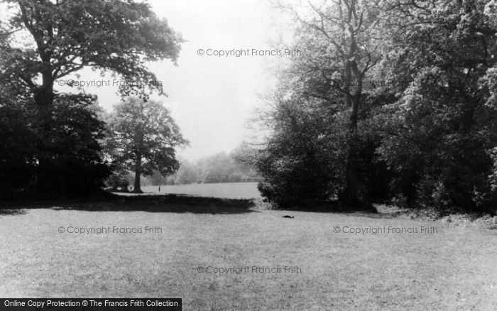 Photo of Ewhurst, Sayers Croft Rural Centre, The Fields c.1960