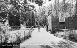 Sayers Croft Rural Centre, The Main Path c.1960, Ewhurst