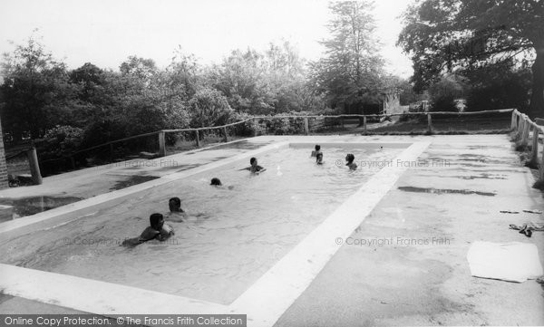 Photo of Ewhurst, Sayers Croft Rural Centre, The Swimming Pool c.1965
