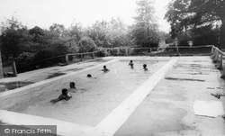 Sayers Croft Rural Centre, The Swimming Pool c.1965, Ewhurst