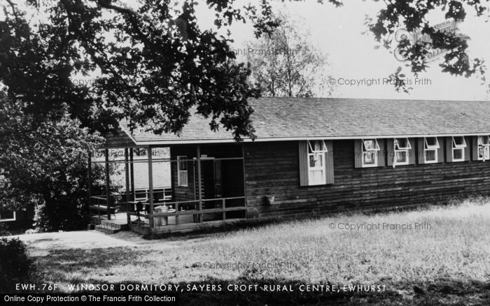 Photo of Ewhurst, Sayers Croft Rural Centre, The Windsor Dormitory c.1960