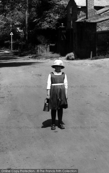 Photo of Ewhurst, Schoolgirl 1922