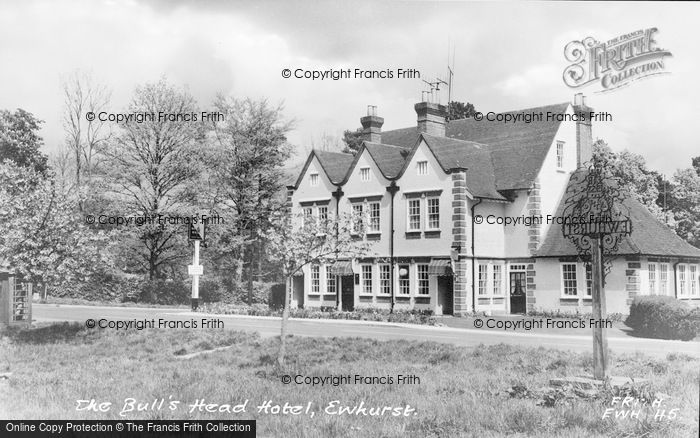 Photo of Ewhurst, The Bull's Head Hotel c.1960