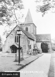 The Church Of St Peter And St Paul c.1960, Ewhurst