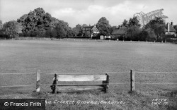 The Cricket Ground c.1955, Ewhurst