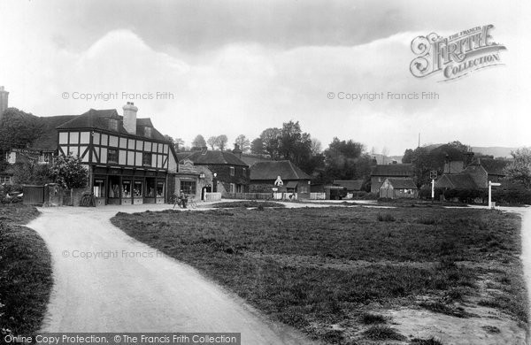 Photo of Ewhurst, The Green 1929