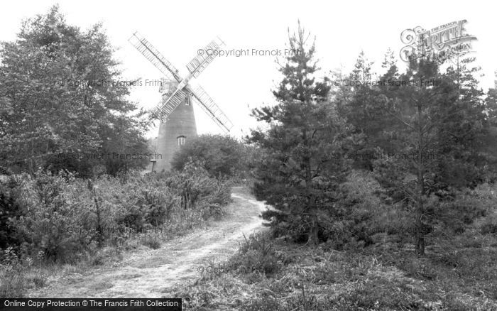 Photo of Ewhurst, The Mill 1925