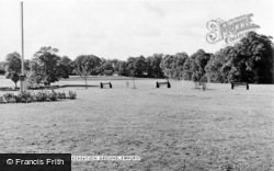 The Recreation Ground c.1955, Ewhurst