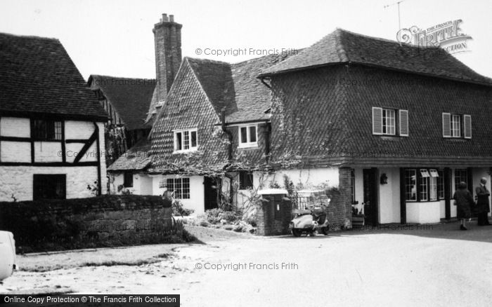 Photo of Ewhurst, The Village 1963