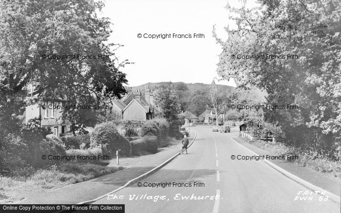 Photo of Ewhurst, The Village c.1960
