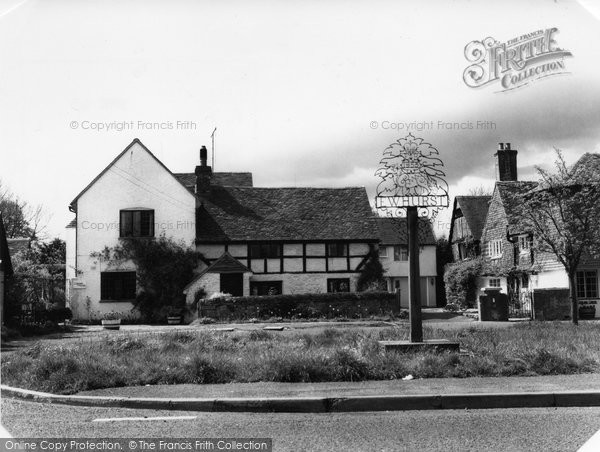 Photo of Ewhurst, The Village Sign c.1960