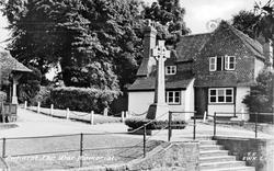 The War Memorial c.1955, Ewhurst