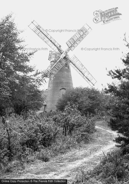 Photo of Ewhurst, The Windmill 1925