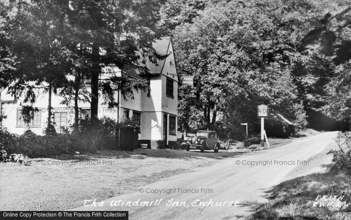 Photo of Ewhurst, The Windmill Inn c.1955