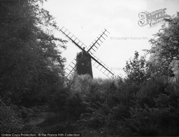 Photo of Ewhurst, The Windmill, Pitch Hill c.1955