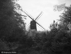 The Windmill, Pitch Hill c.1955, Ewhurst