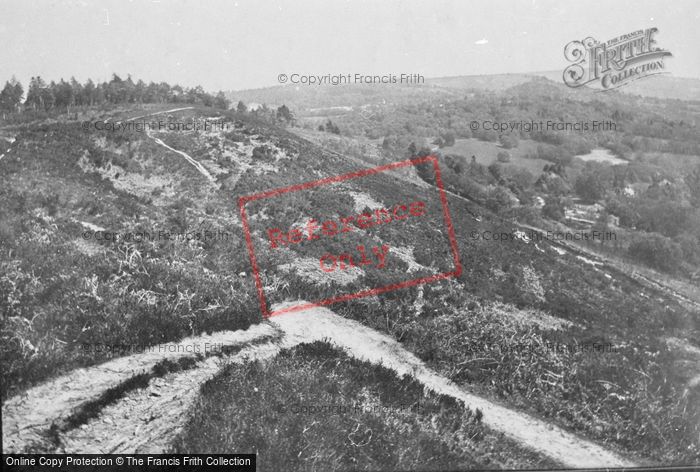 Photo of Ewhurst, View From Pitch Hill 1922