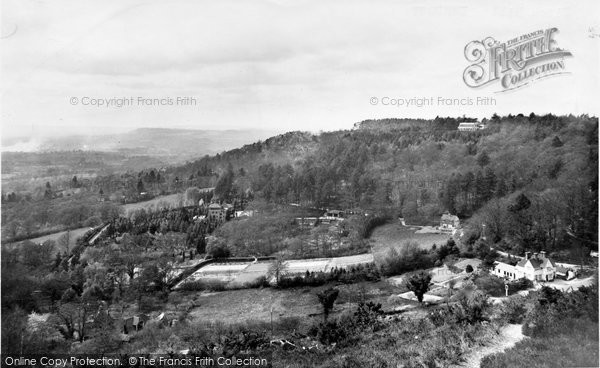 Photo of Ewhurst, View From Pitch Hill 1927