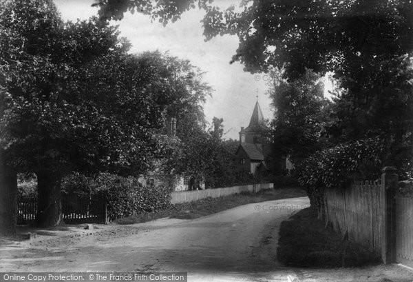 Photo of Ewhurst, Village 1904