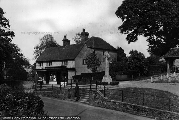 Photo of Ewhurst, Village c.1955